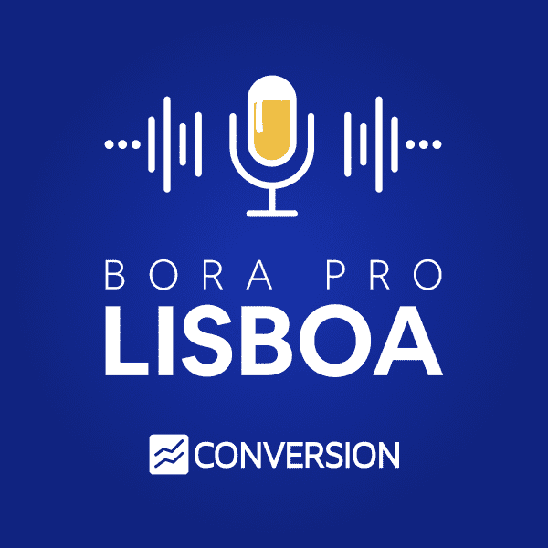 Logo do Podcast Bora pro Lisboa