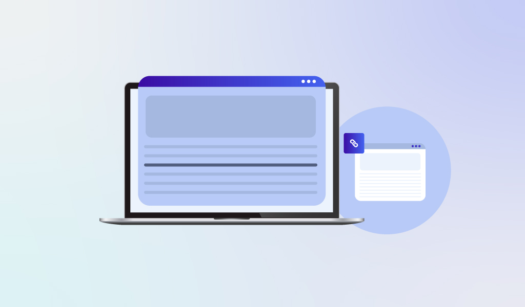 Um computador mostrando um tráfego de referência