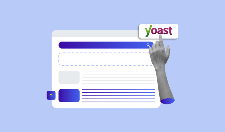 Ilustração para mostrar a ferrramenta Yoast SEO