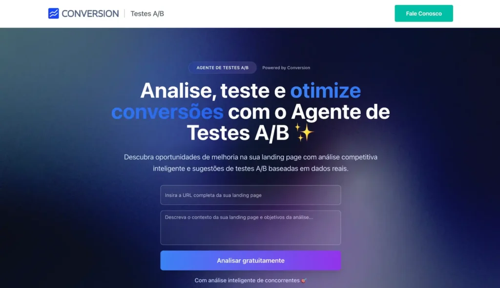 Teste AB by Conversion