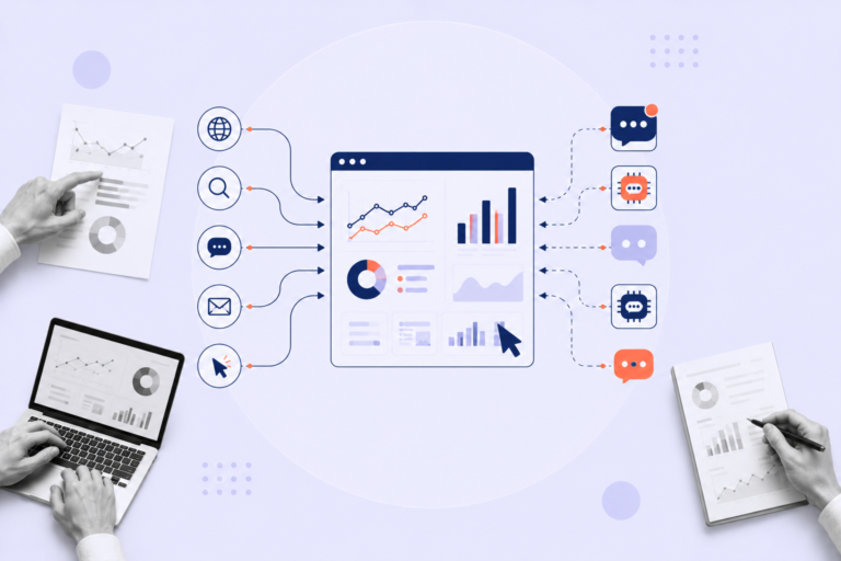 Google Analytics e tráfego de assistentes de IA
